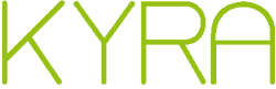 Logotipo de Kyra, Arquitectos y Aparejadores en Bizkaia